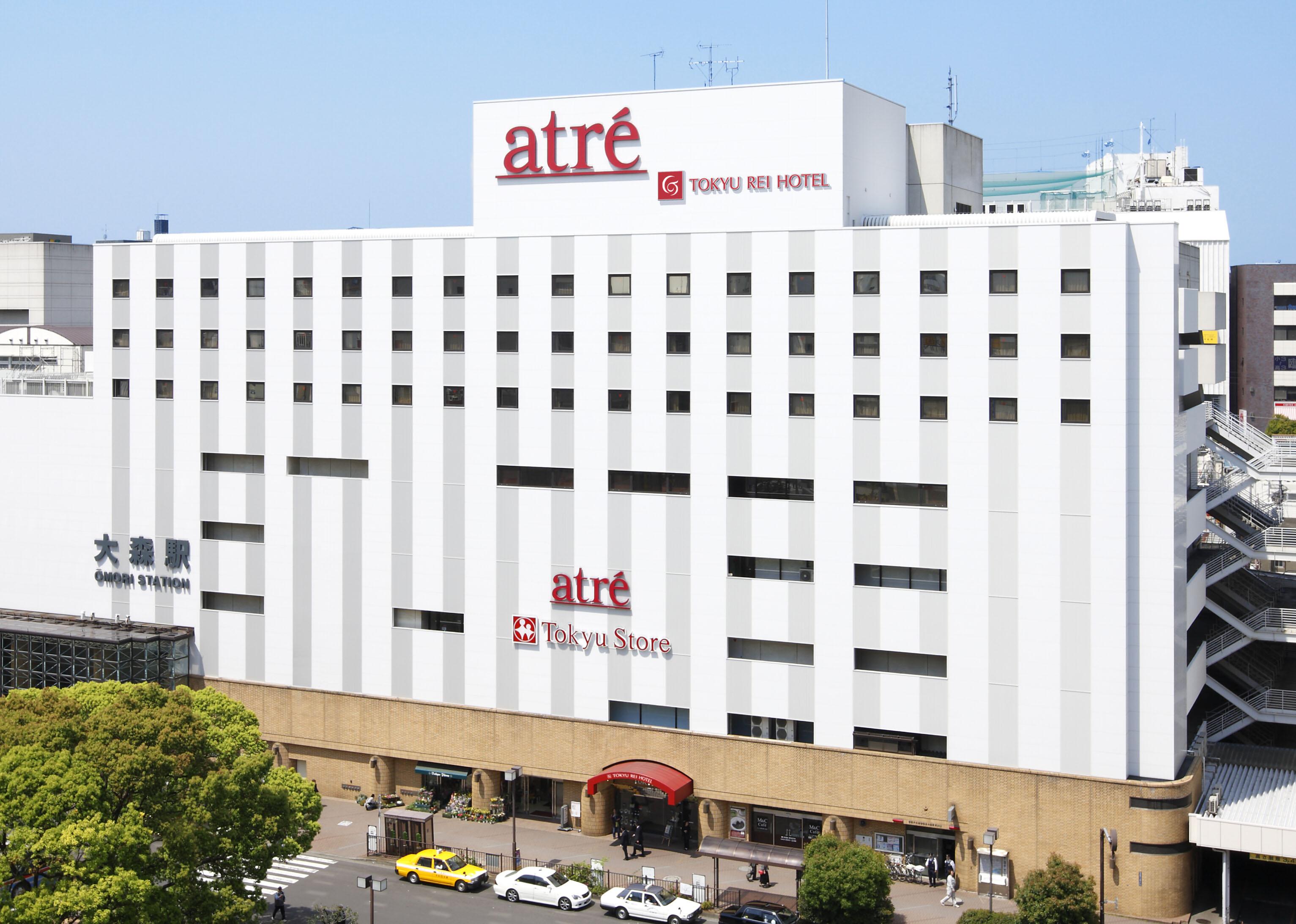 Omori Tokyu Rei Hotel Tokyo Eksteriør bilde