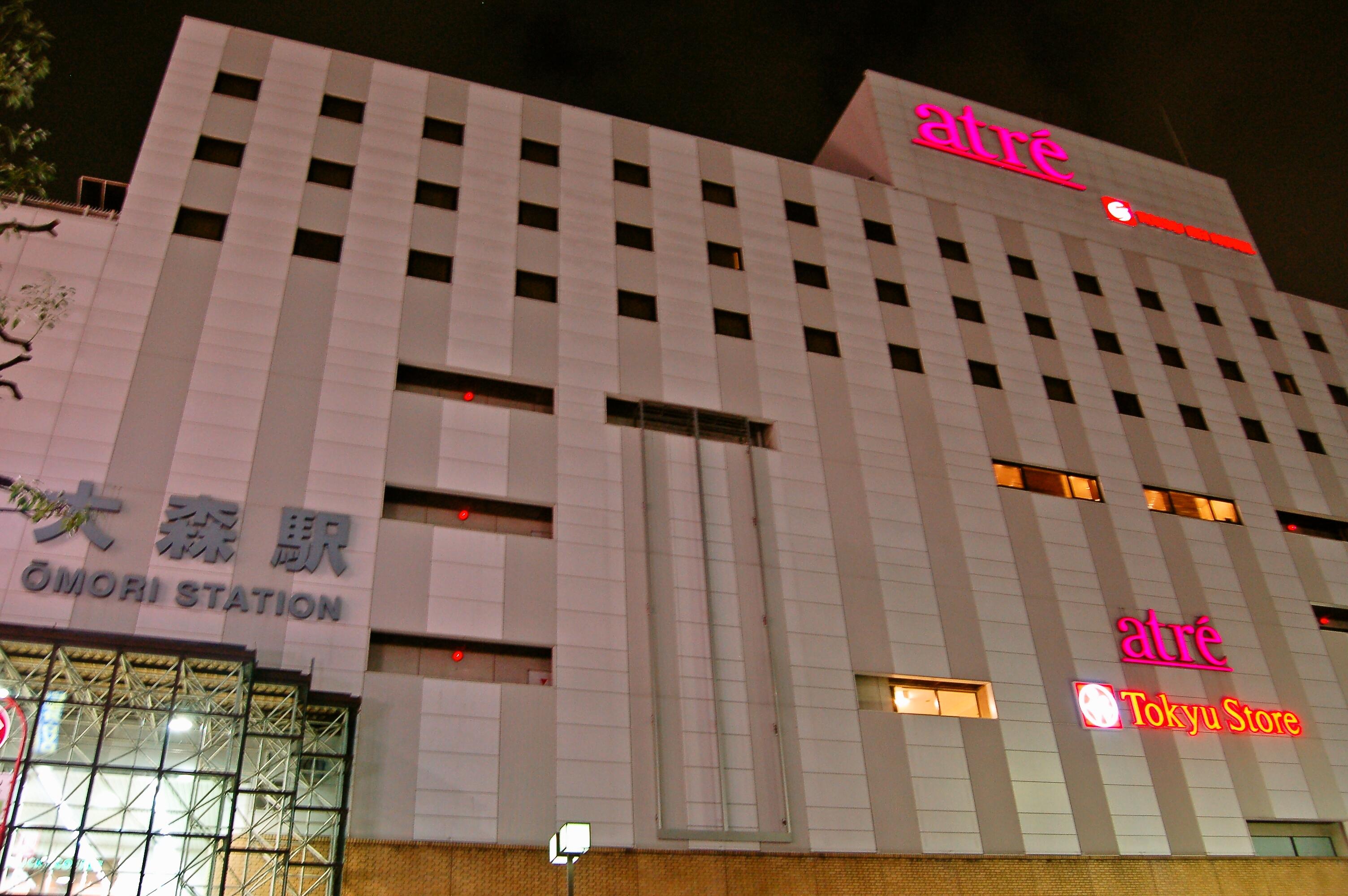 Omori Tokyu Rei Hotel Tokyo Eksteriør bilde