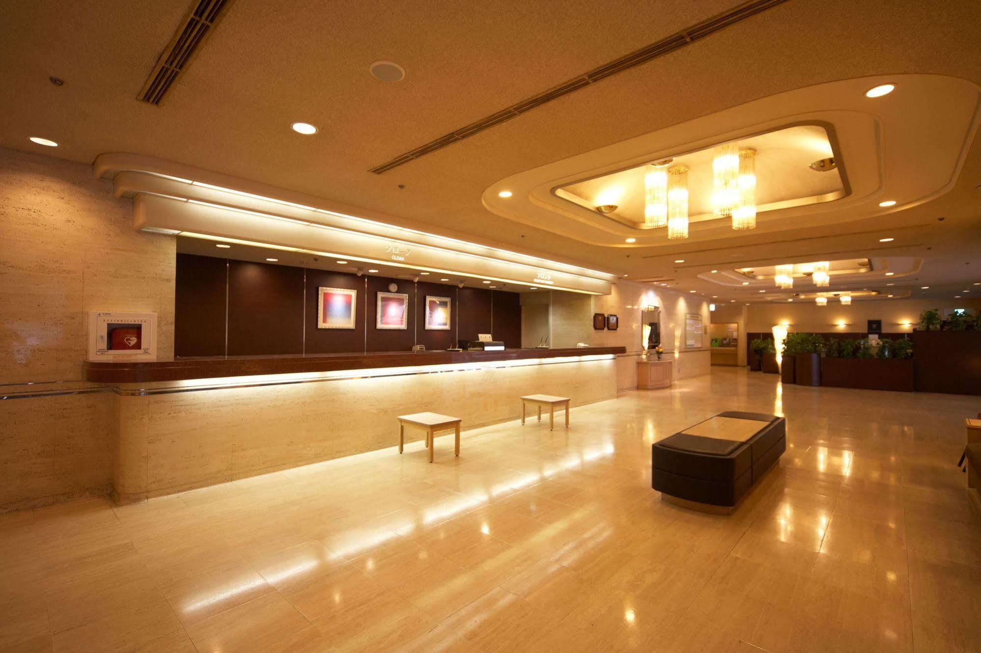 Omori Tokyu Rei Hotel Tokyo Eksteriør bilde