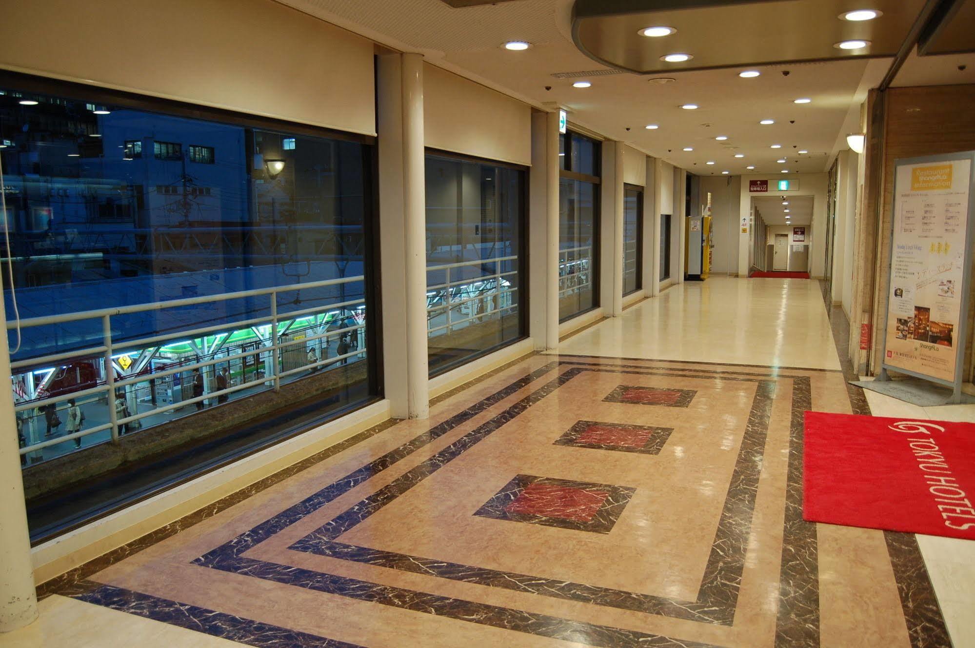 Omori Tokyu Rei Hotel Tokyo Eksteriør bilde