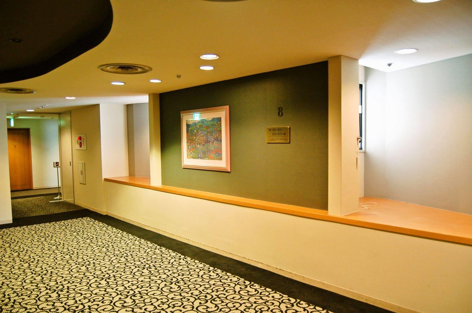 Omori Tokyu Rei Hotel Tokyo Eksteriør bilde